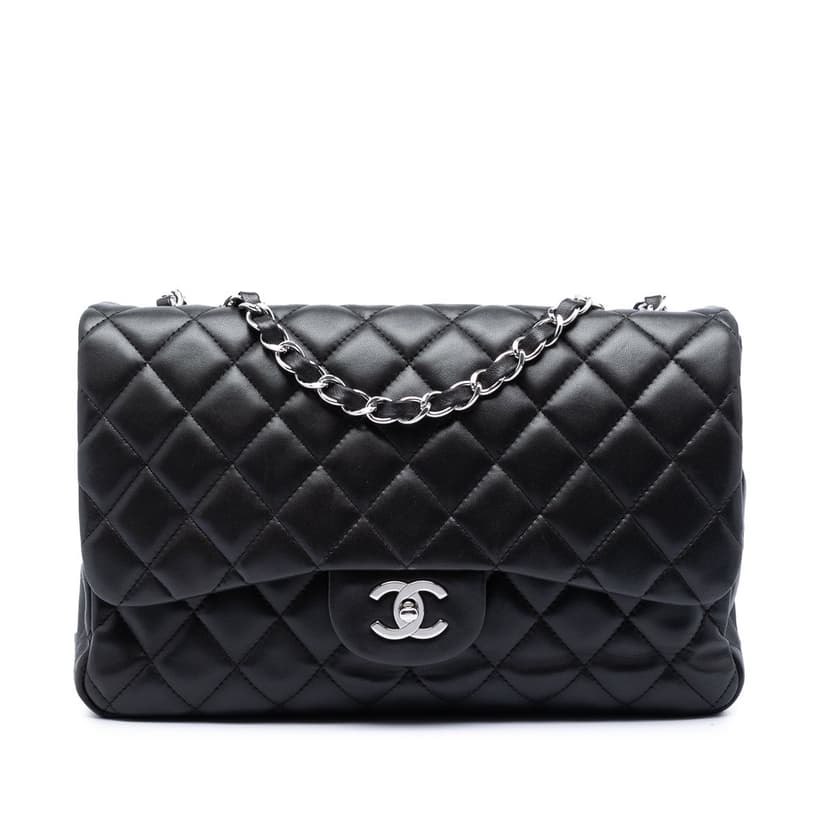 Chanel Jumbo Classic Lambskin Single Flap