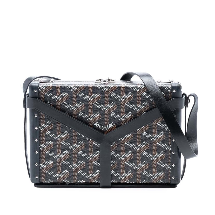 Goyard Goyardine Minaudiere Trunk Bag