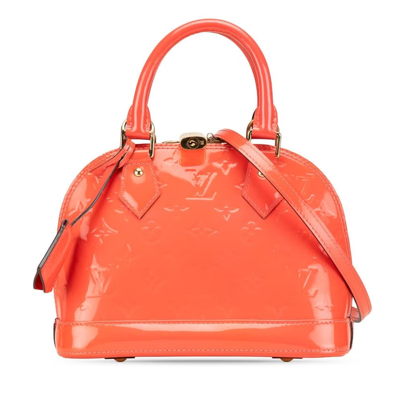 Louis Vuitton Monogram Vernis Alma BB
