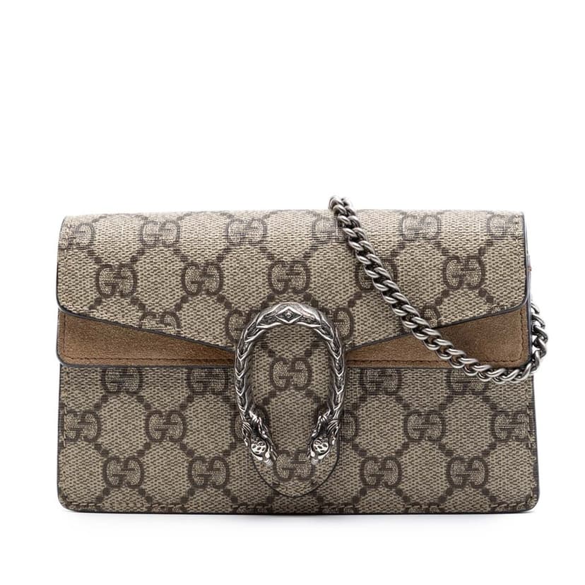 Gucci حقيبة كروسبودي صغيرة من طراز GG Supreme Dionysus
