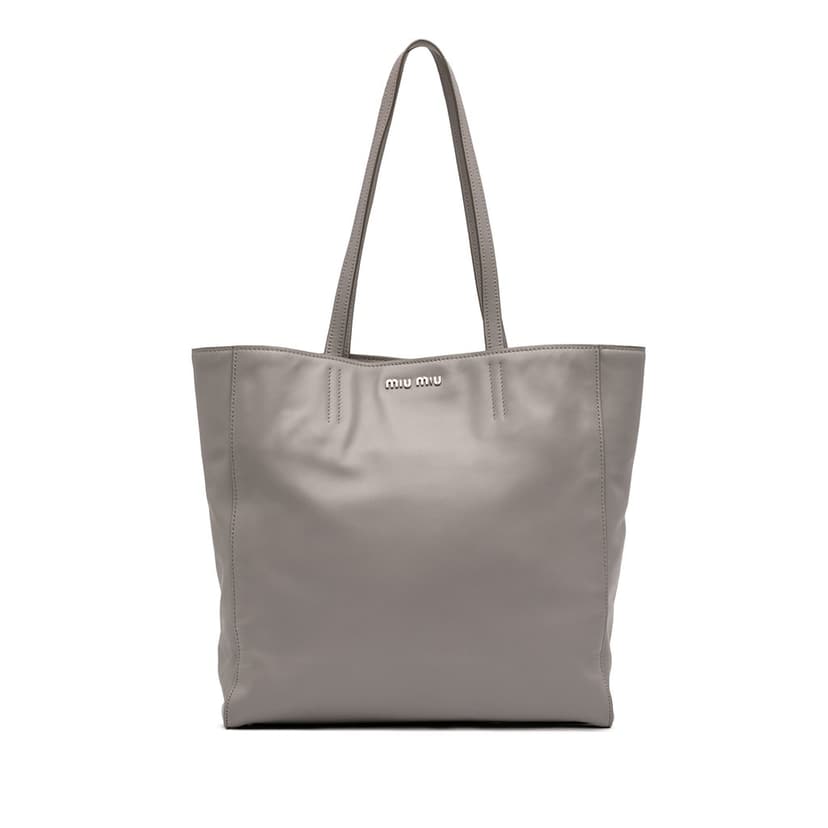 Miu Miu Vitello Soft Calf Tote