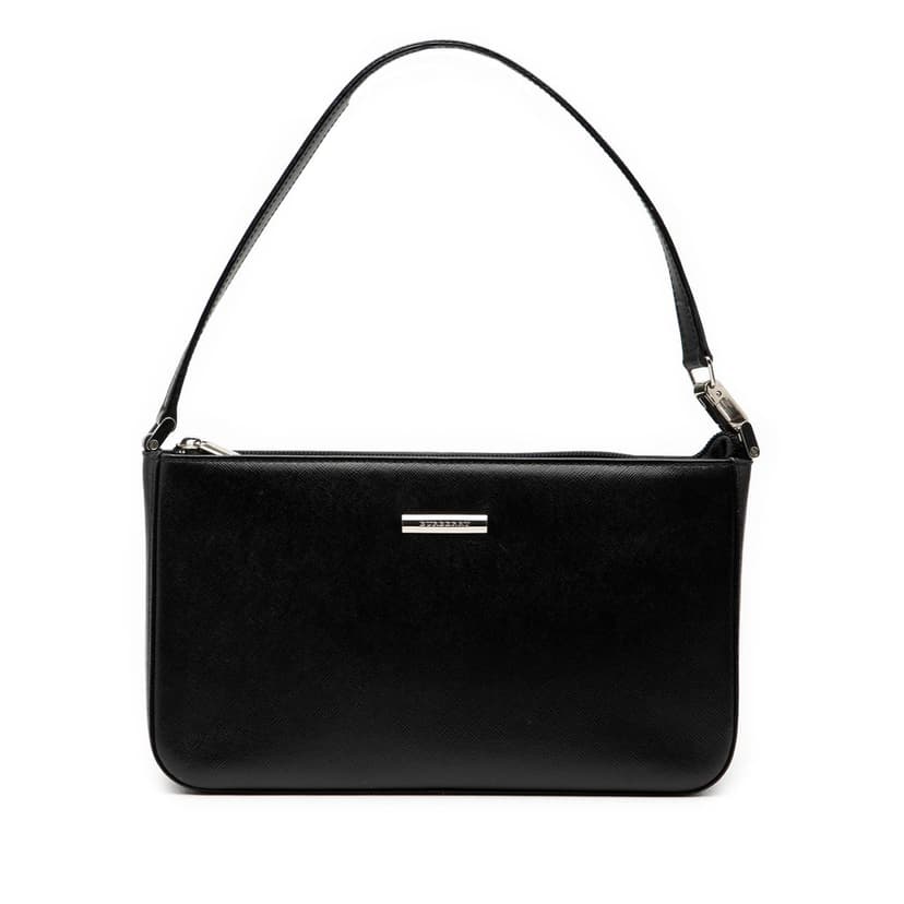 Burberry Leather Shoulder Bag