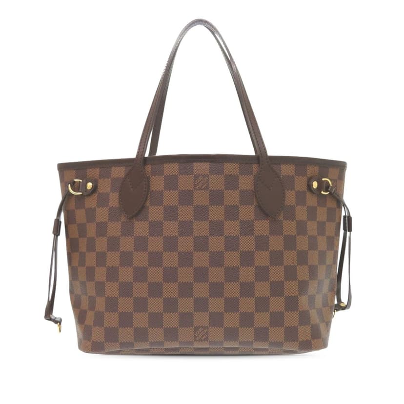 Louis Vuitton Damier Ebene Neverfull PM
