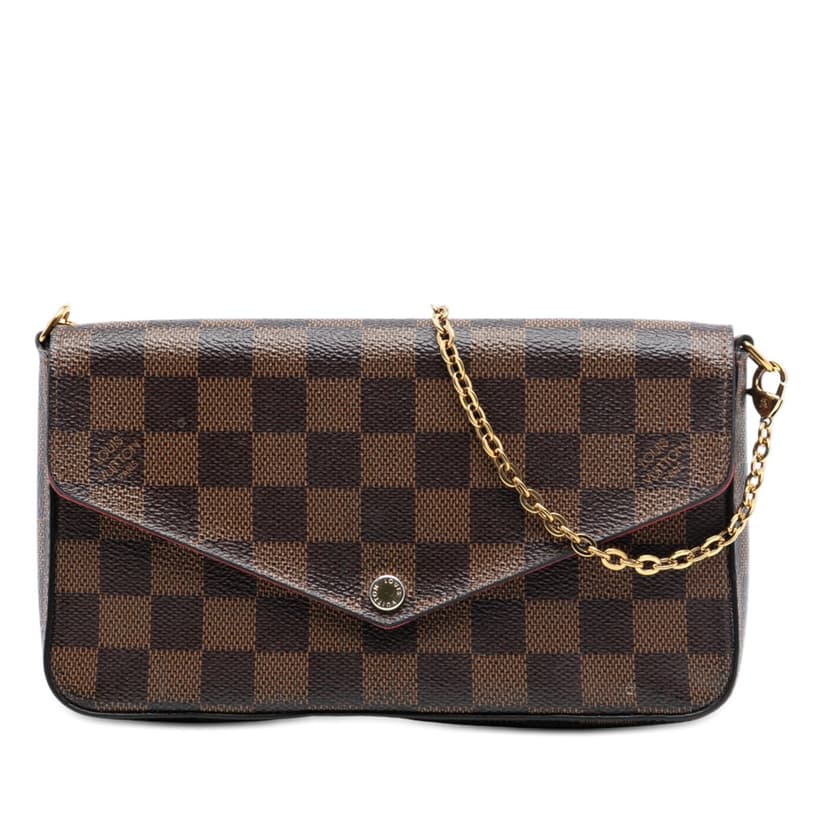 Louis Vuitton Damier Ebene Pochette Felicie