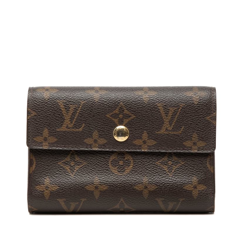 Louis Vuitton Monogram Alexandra Small Wallet