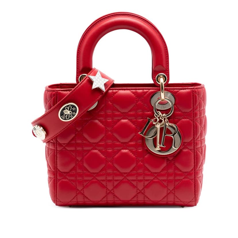 Dior Small Lambskin Cannage My ABCDior Lady Dior