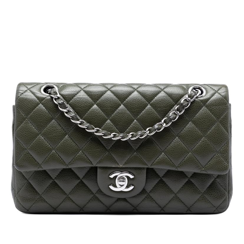 Chanel Medium Classic Caviar Double Flap