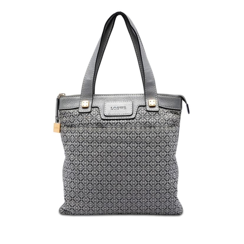 Loewe Anagram Canvas Tote