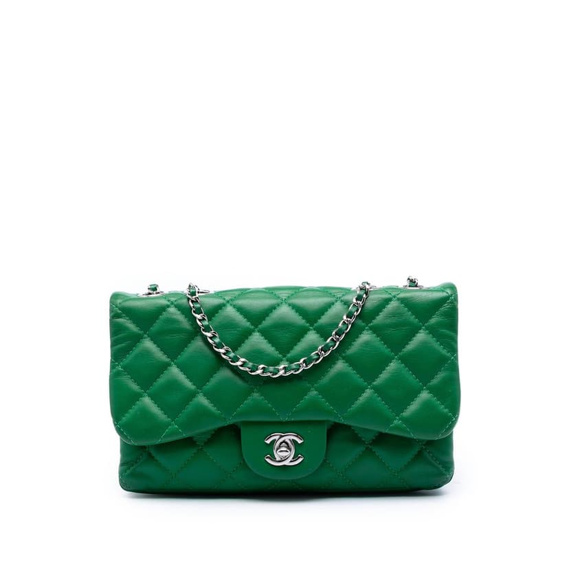 Chanel Small Quilted Lambskin 3 Flap