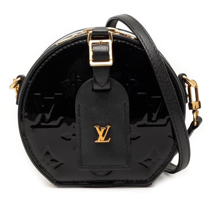 Louis Vuitton Monogram Vernis Mini Boite Chapeau Souple