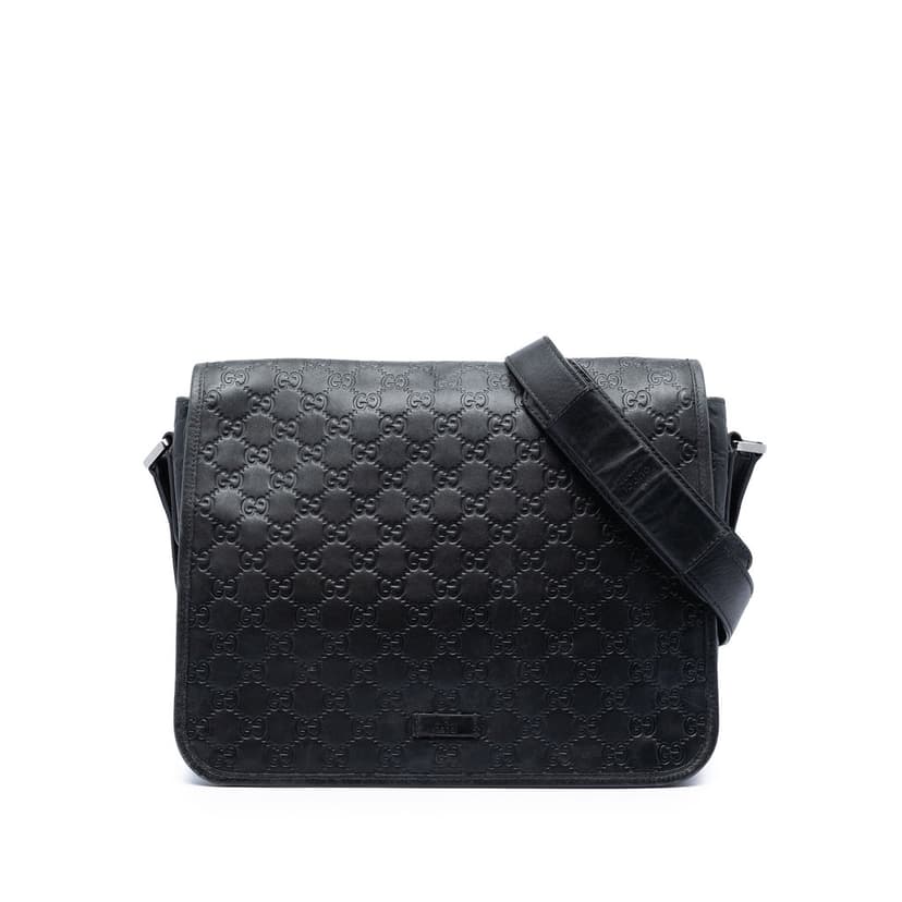 Gucci Guccissima Messenger Bag