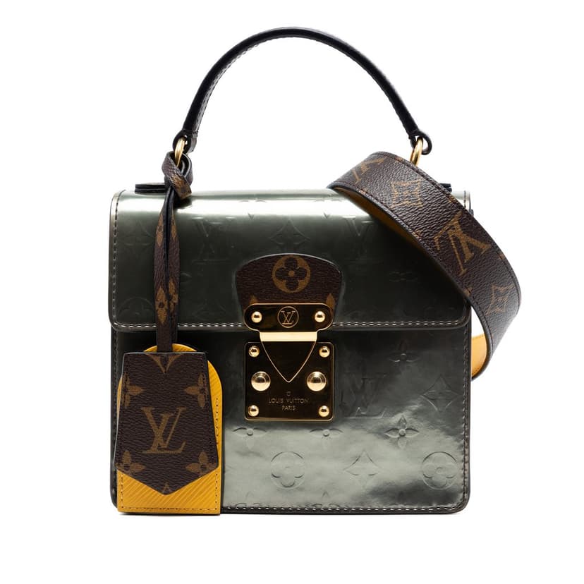 Louis Vuitton Monogram Vernis Spring Street