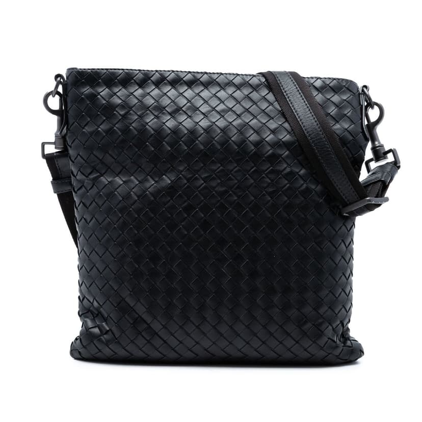 Bottega Veneta Nappa Intrecciato VN Crossbody