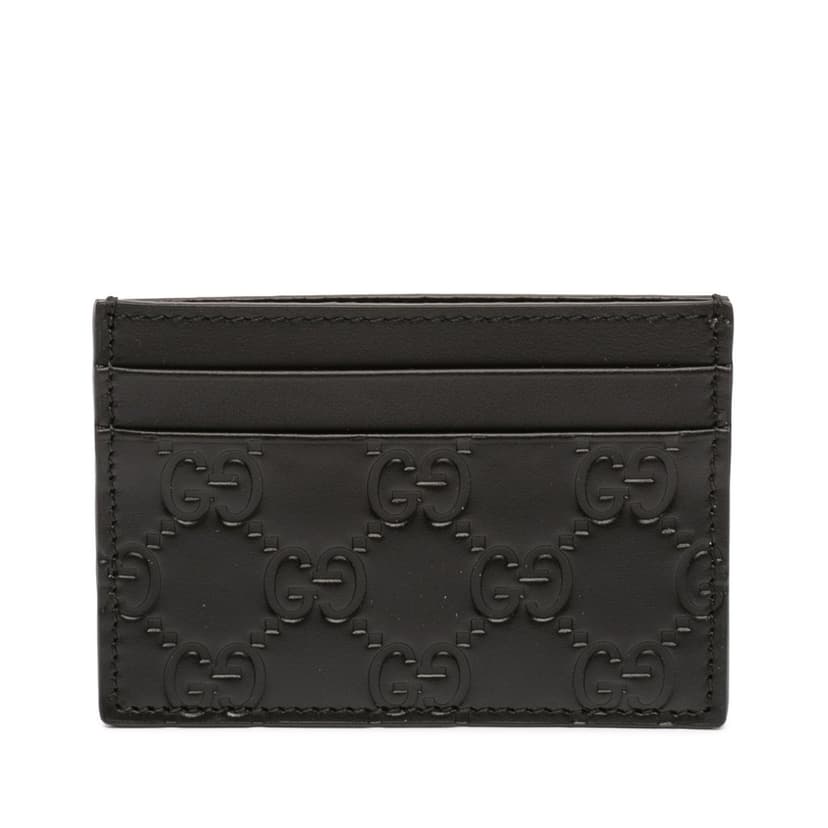 Gucci Guccissima Card Holder