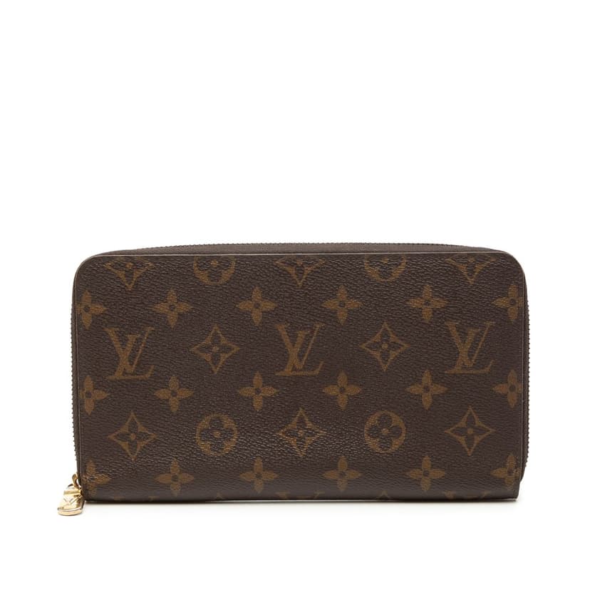 Louis Vuitton Monogram Zippy Organizer Wallet