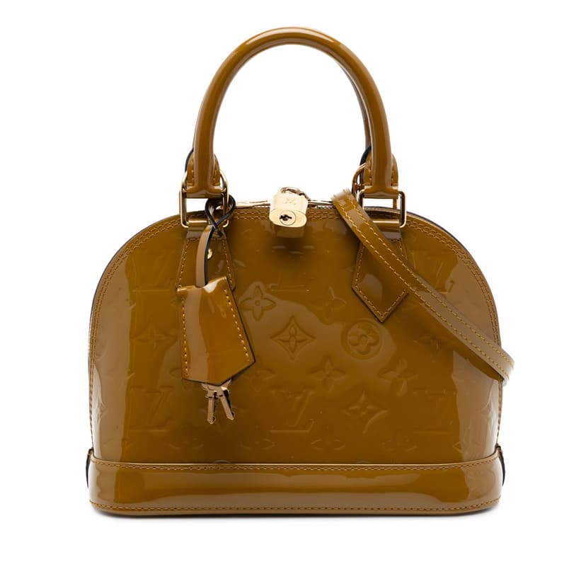 Louis Vuitton Monogram Vernis Alma BB