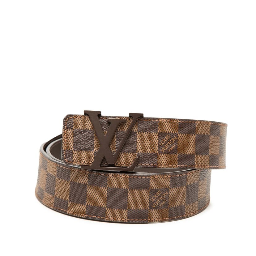 Louis Vuitton Damier Ebene Initiales Belt