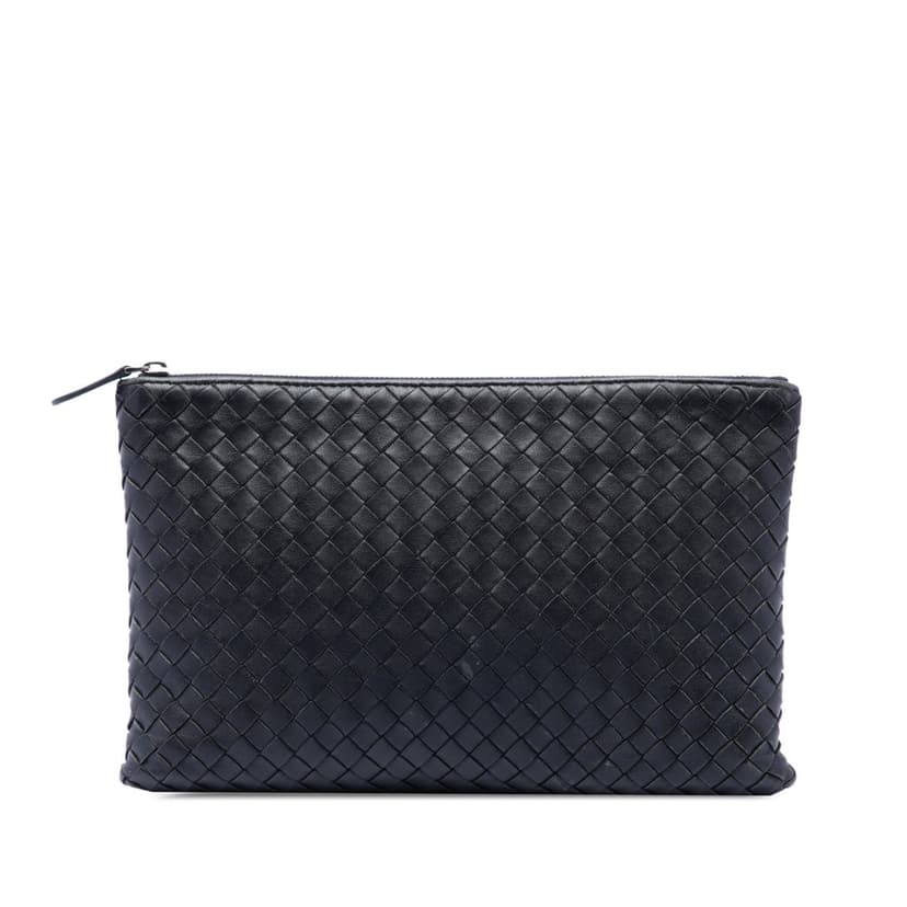 Bottega Veneta Nappa Intrecciato Clutch