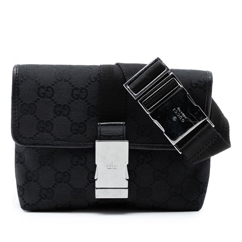 Gucci GG Canvas Belt Bag