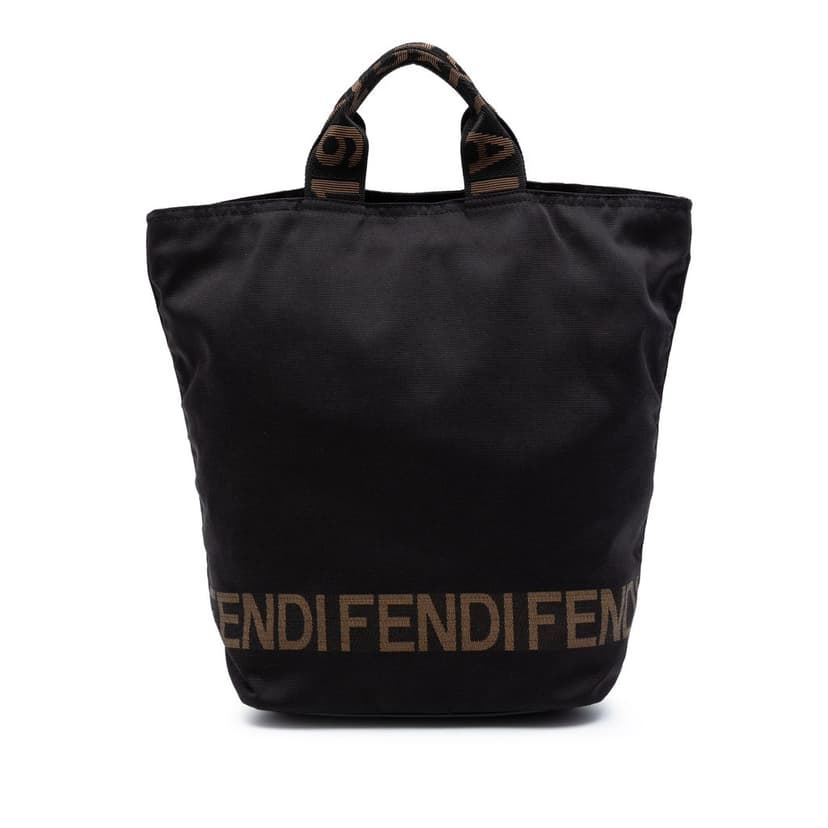 Fendi Nylon Tote