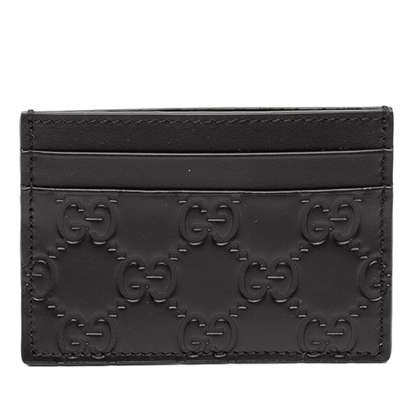 Gucci Guccissima Card Holder