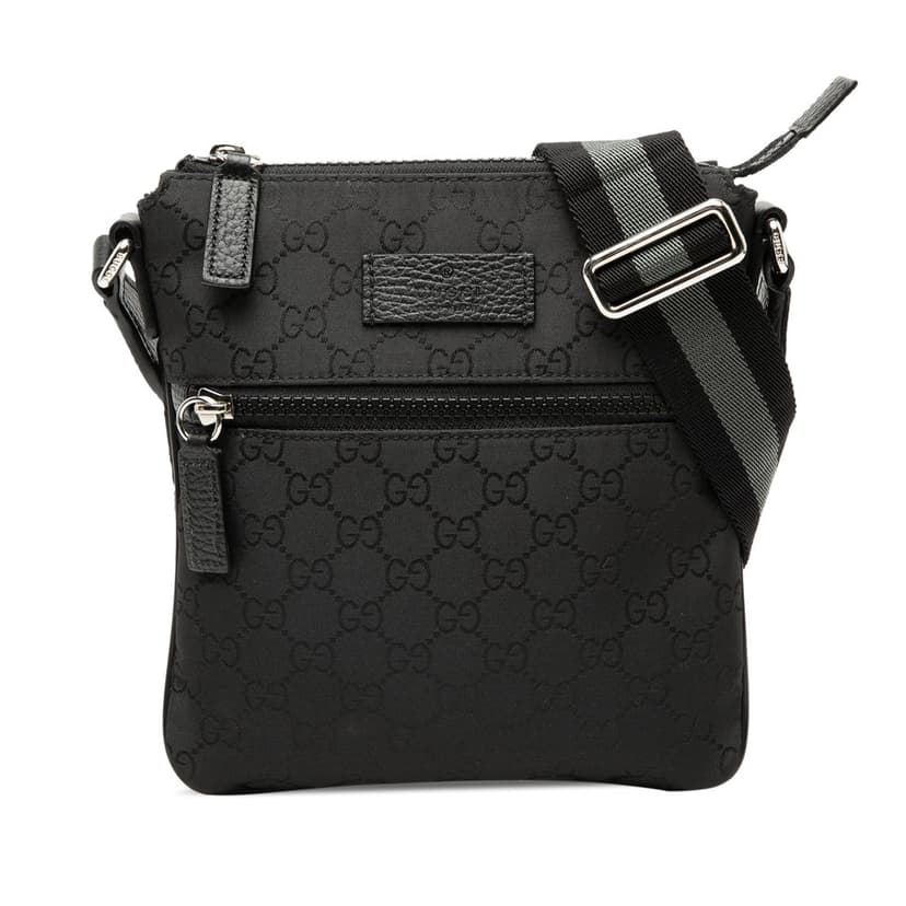 Gucci GG Nylon Web Crossbody