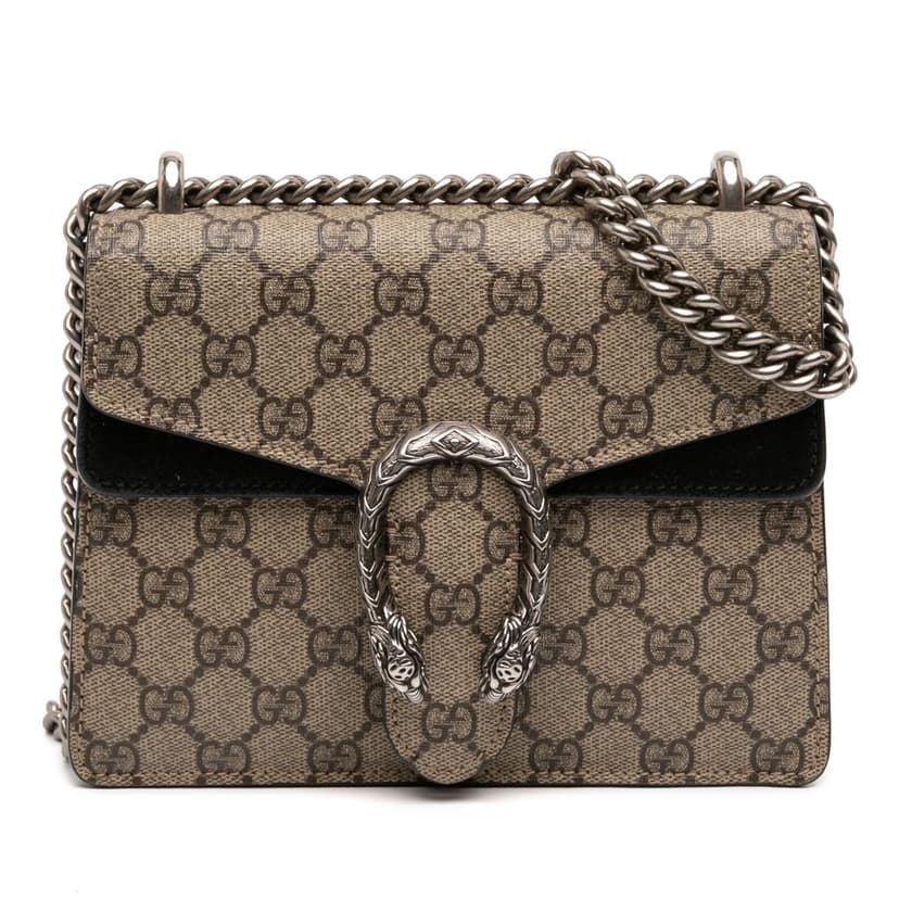 Gucci Small GG Supreme Dionysus Crossbody