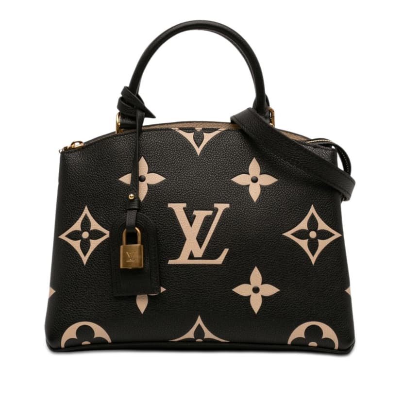 Louis Vuitton Bicolor Monogram Empreinte Giant Petit Palais