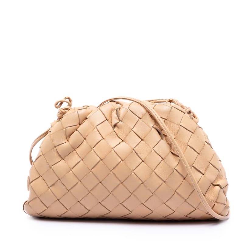 Bottega Veneta Nappa Intrecciato The Mini Pouch Crossbody