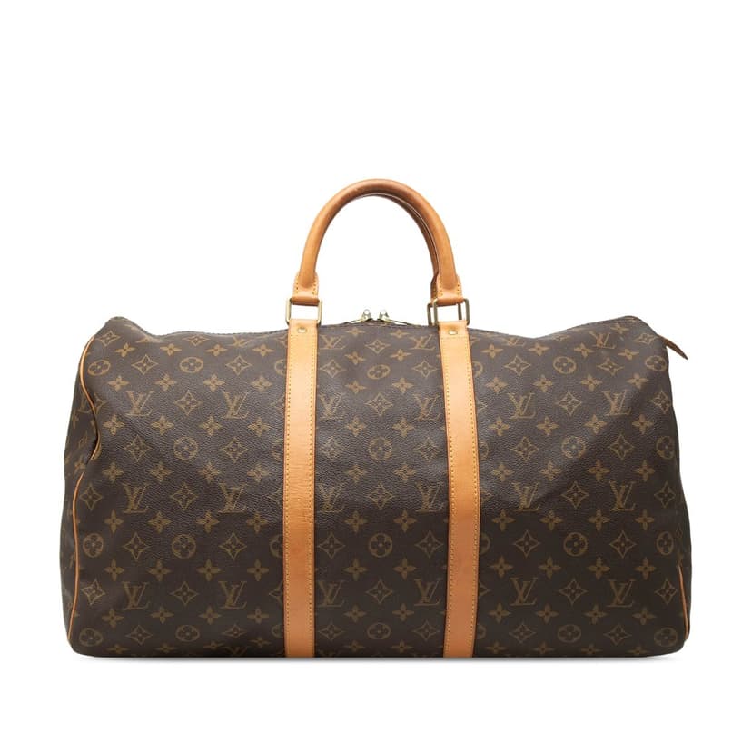 Louis Vuitton Monogram Keepall 50