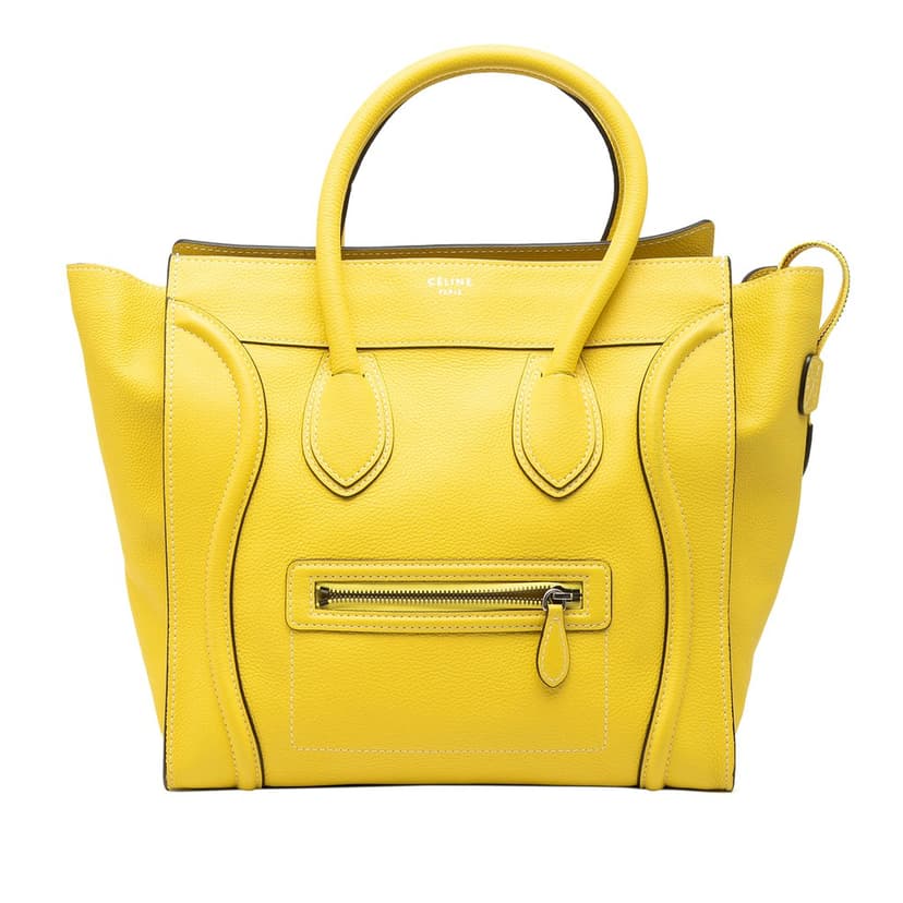 Celine Mini Calfskin Luggage Tote