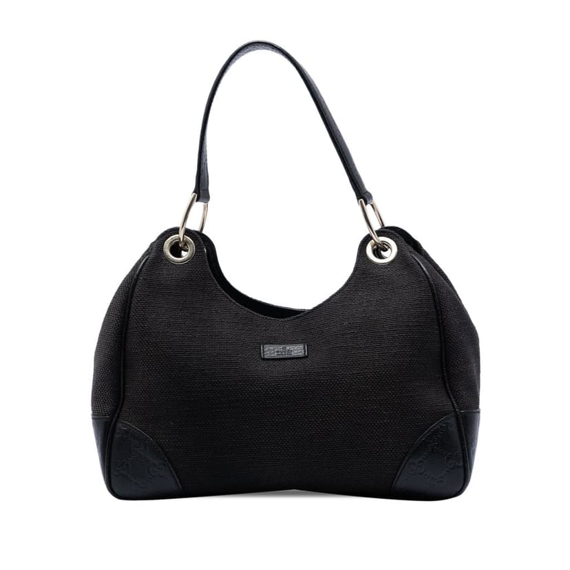 Gucci حقيبة كتف كولبير من قماش غوتشيسيما المزخرف