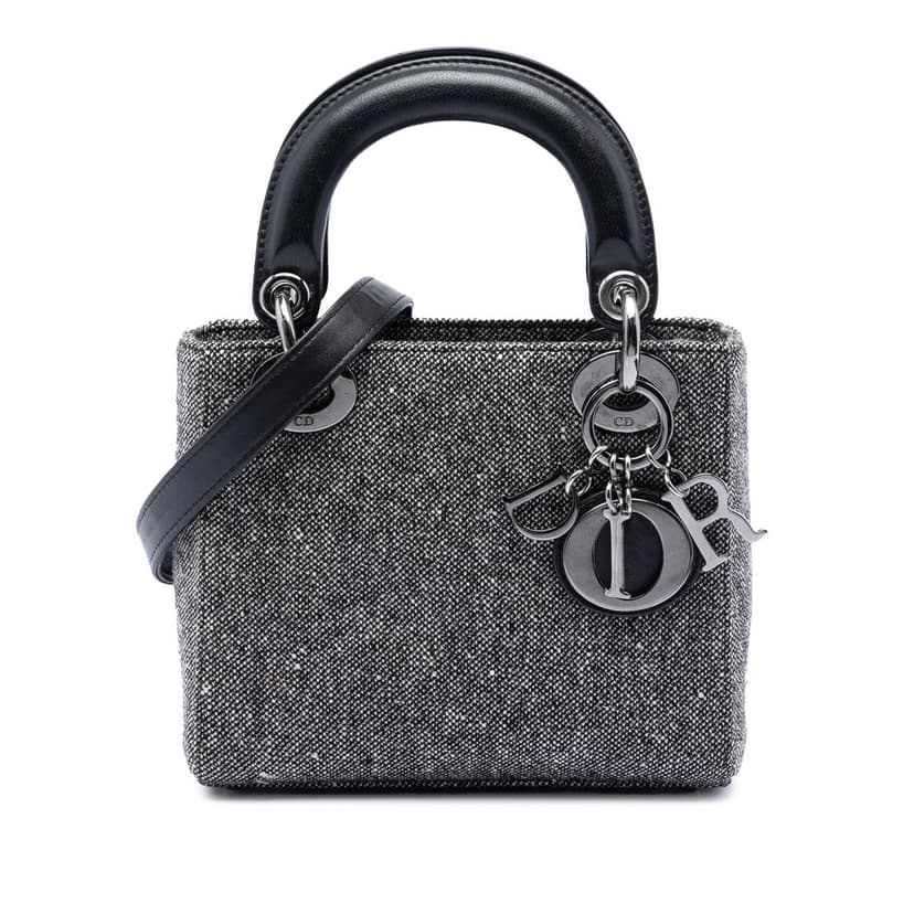 Dior Mini Tweed Lady Dior