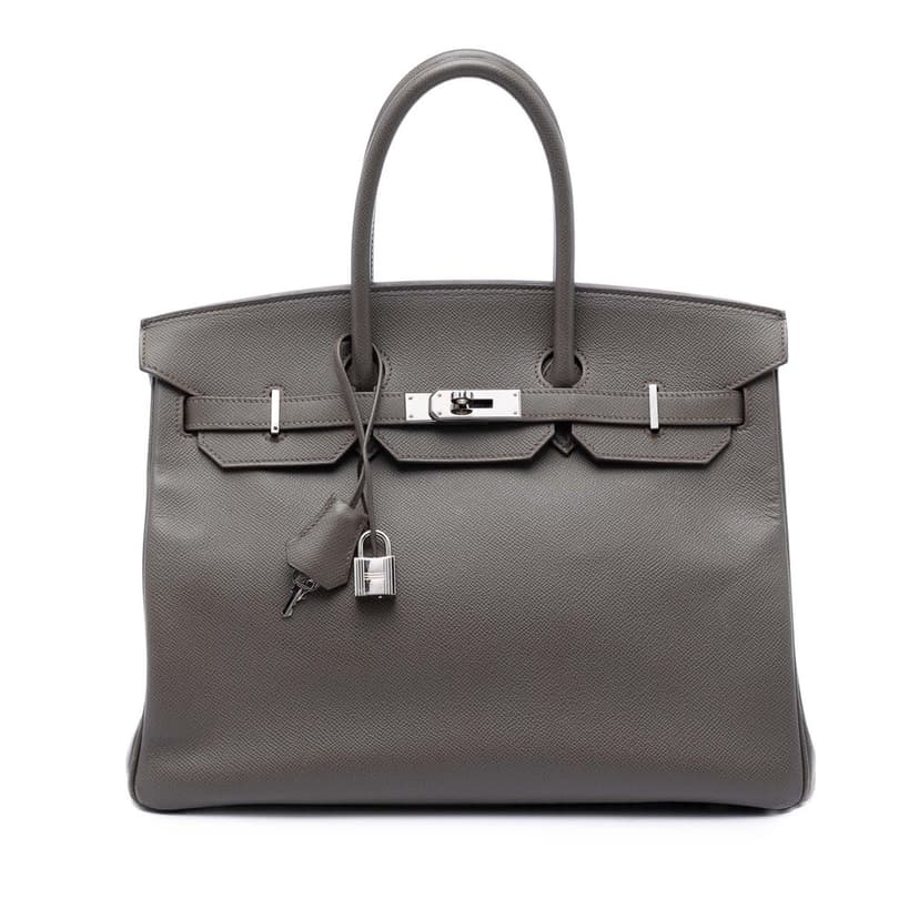 Hermès Epsom Birkin Retourne 35