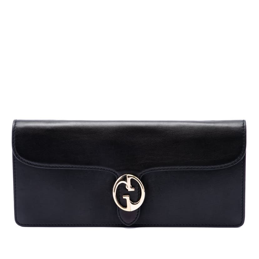 Gucci Calfskin 1973 Clutch
