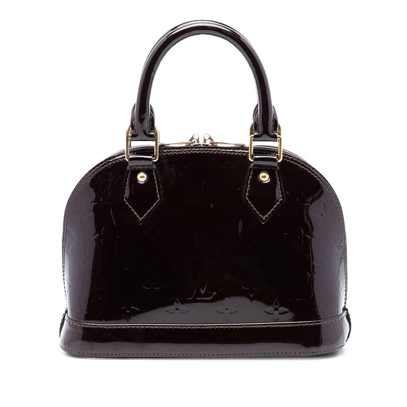 Louis Vuitton Monogram Vernis Alma BB
