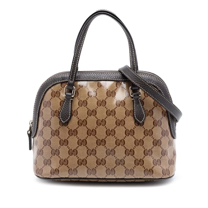 Gucci حقيبة صغيرة بقبة كريستالية من جي جي