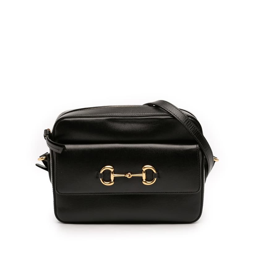 Gucci Small Leather Horsebit 1955 Camera Bag