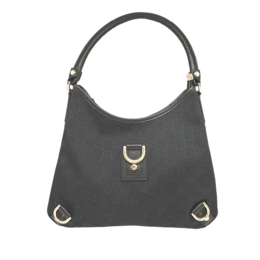 Gucci GG Canvas Abbey D Ring Shoulder Bag