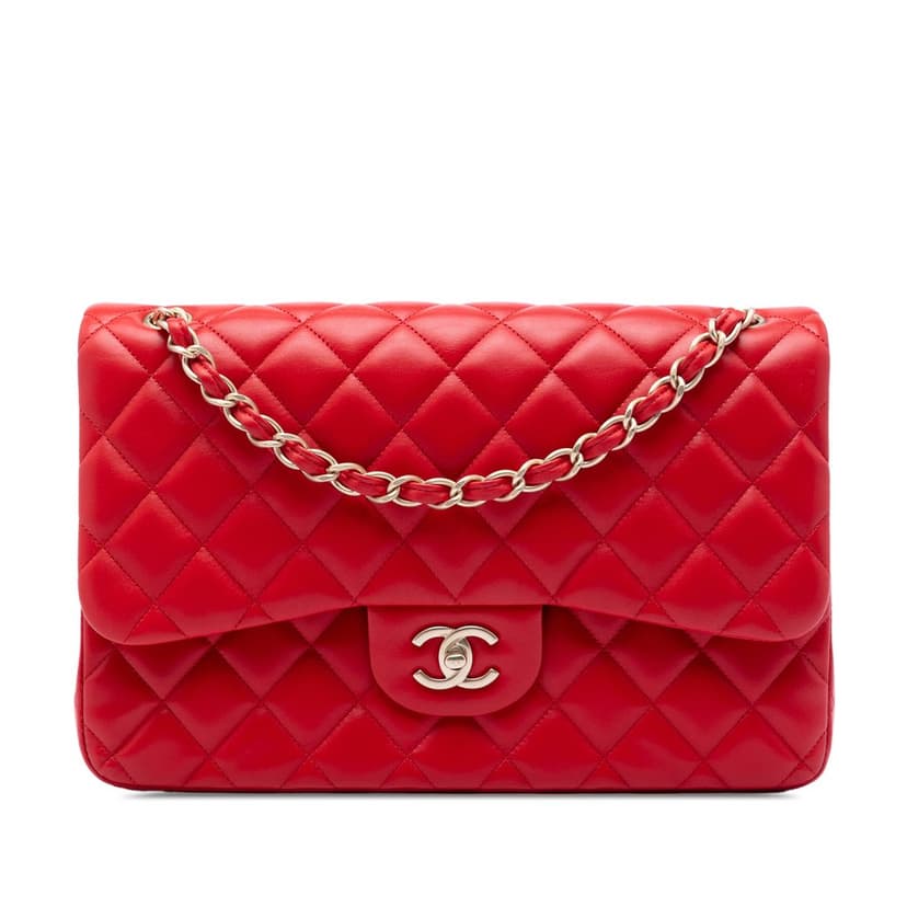 Chanel Jumbo Classic Lambskin Double Flap