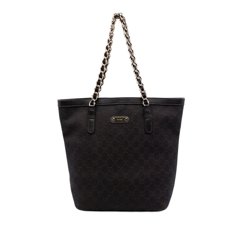 Gucci GG Denim Capri Tote