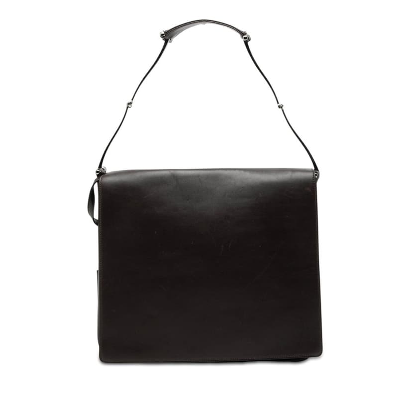 Gucci Leather Horsebit Handbag