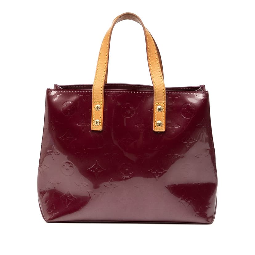 Louis Vuitton Monogram Vernis Reade PM