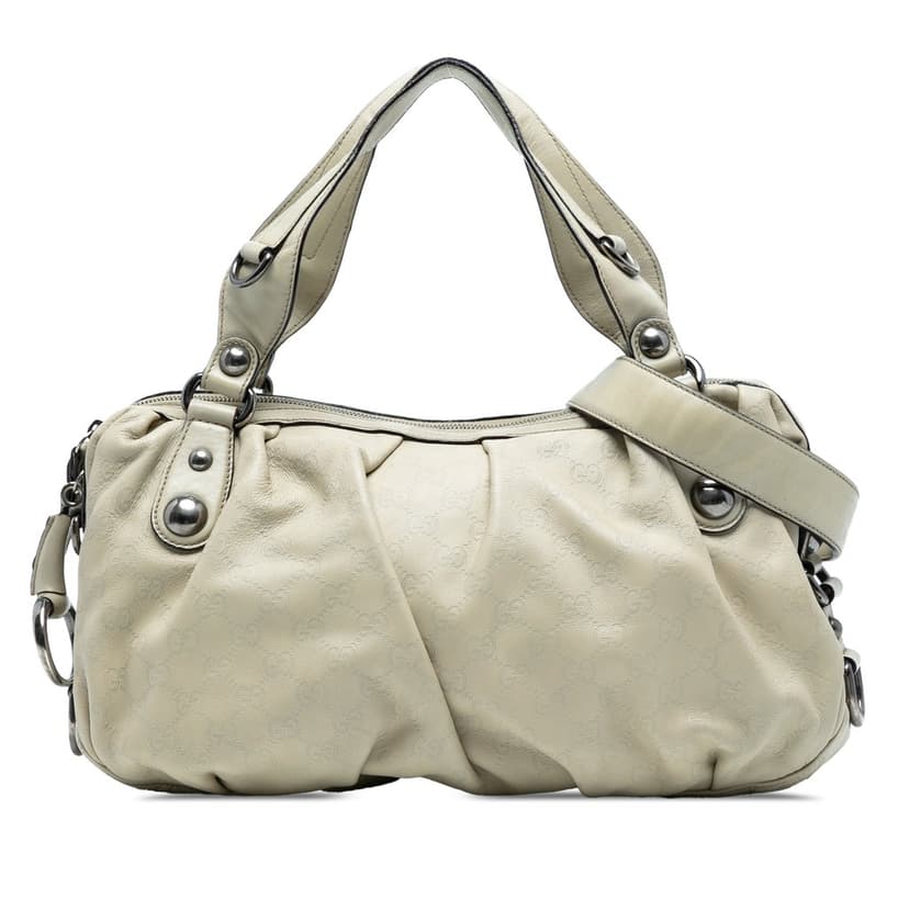 Gucci Guccissima Icon Bit Satchel