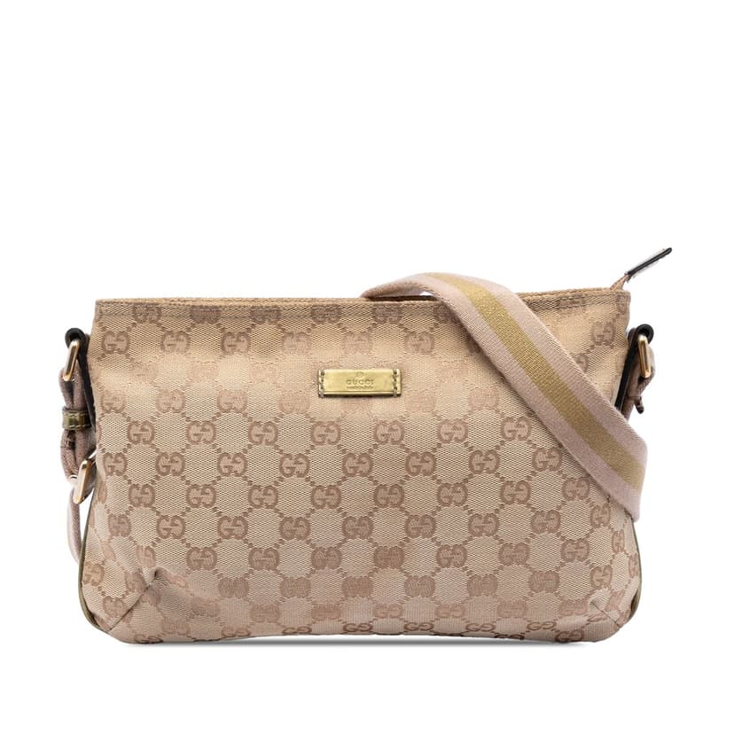 Gucci حقيبة كروسبودي من قماش جي جي كانفاس