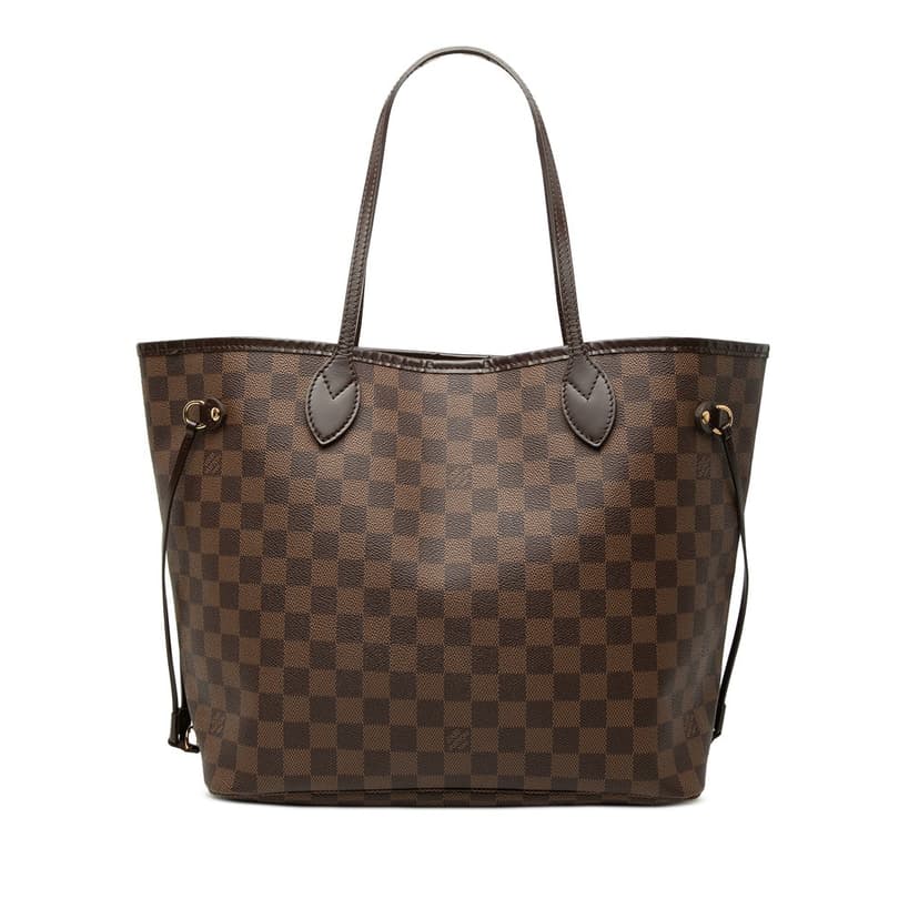 Louis Vuitton Damier Ebene Neverfull MM