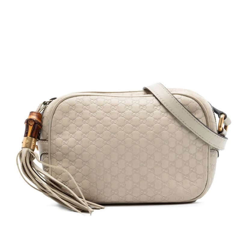 Gucci Microguccissima Sunshine Disco Camera Bag