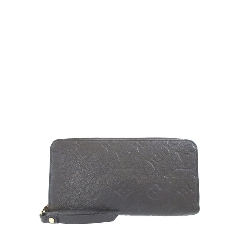 Louis Vuitton Monogram Empreinte Zippy Long Wallet