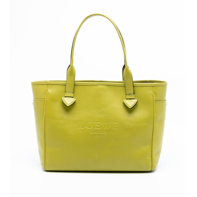 LOEWE Leather Heritage Tote