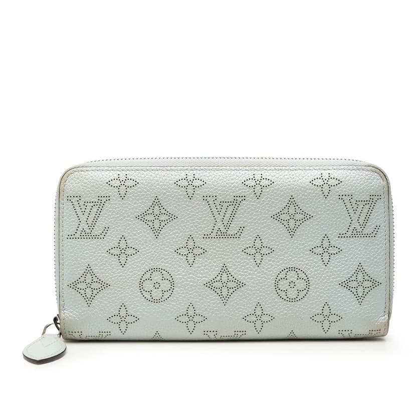Louis Vuitton محفظة ماهينا زيبّي بنقش المونوغرام